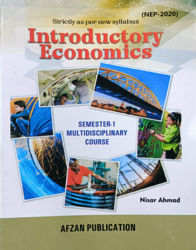 Introductory Economics Semester 1st (NEP20)